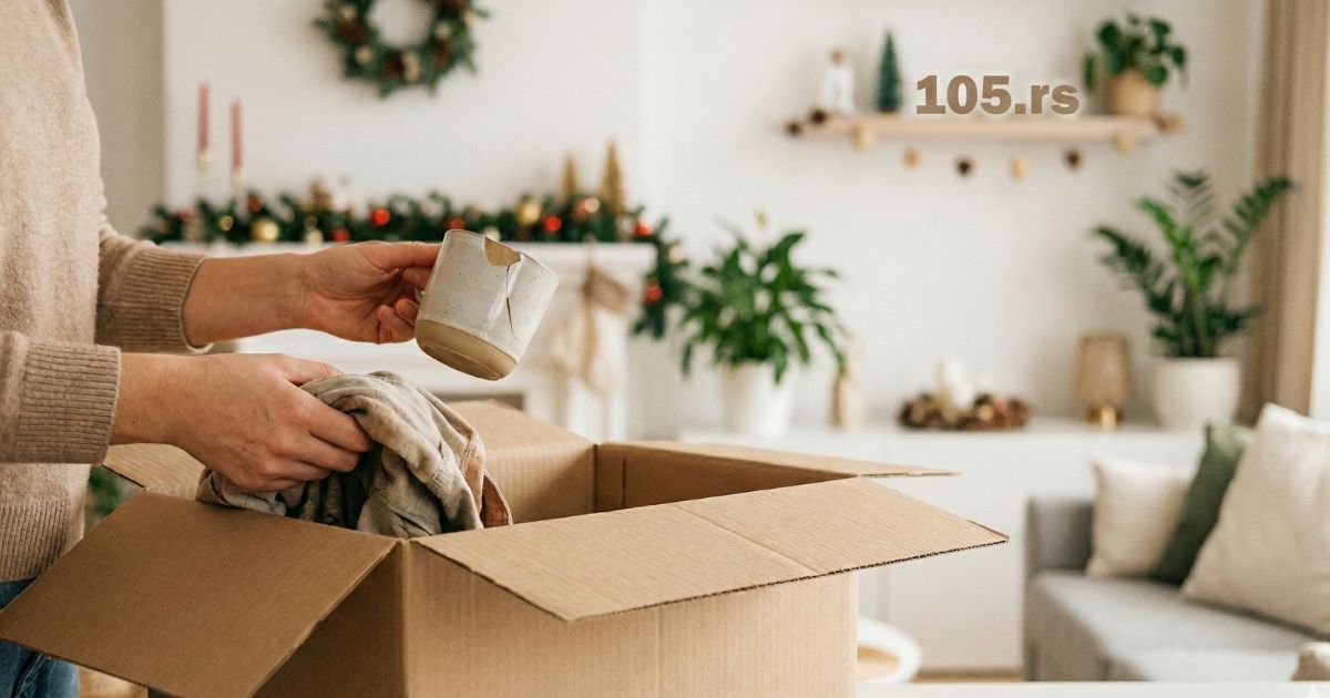 Ne ulazite u 2026. sa "mrtvom energijom": 5 stvari koje morate izbaciti iz kuće ovog vikenda (da bi krenulo na bolje) 1 baciti